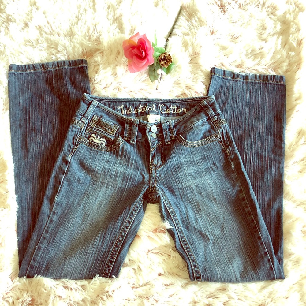 Industrial Cotton Jeans 👖